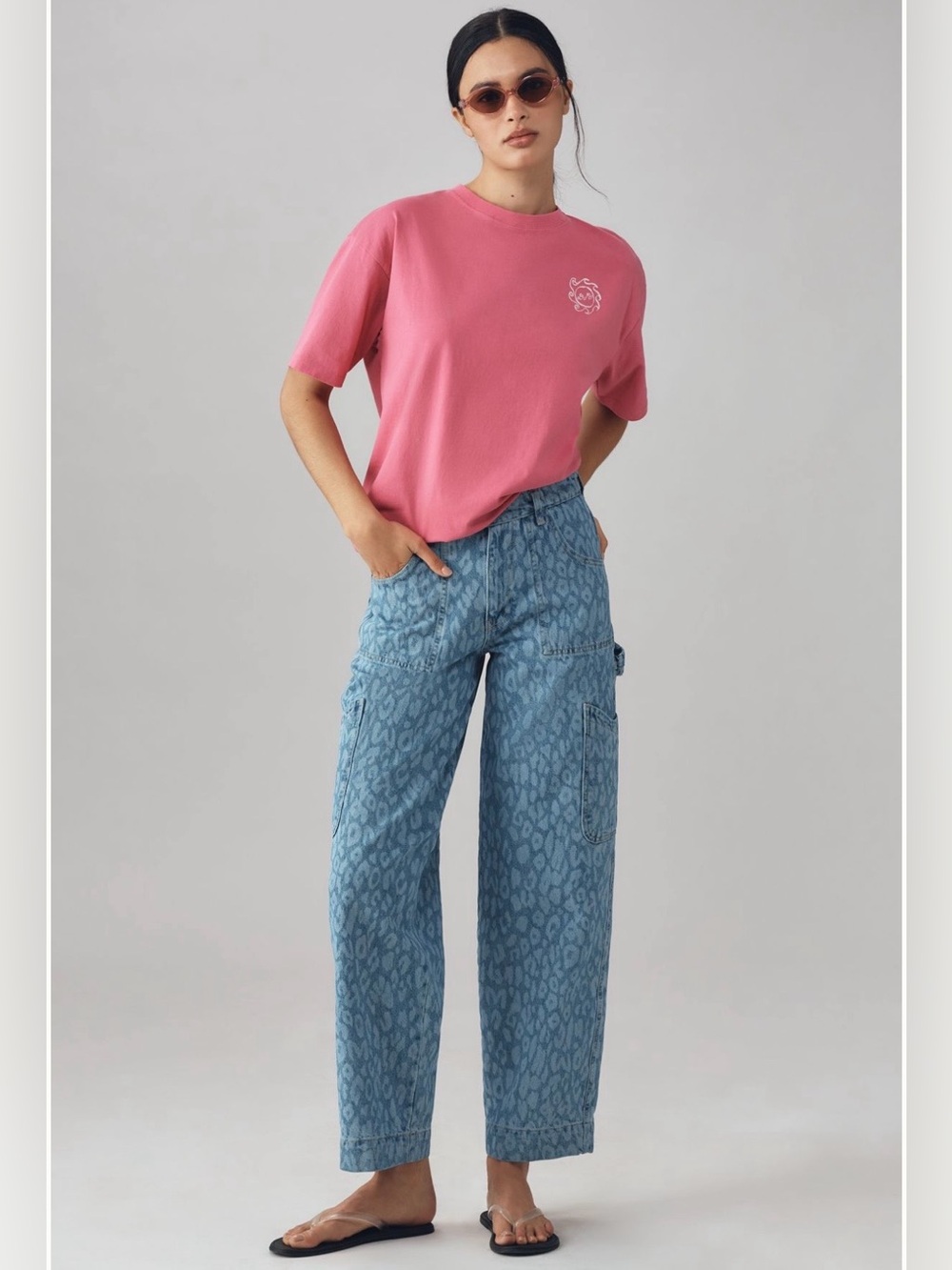 Damson Madder Drew cargo jeans